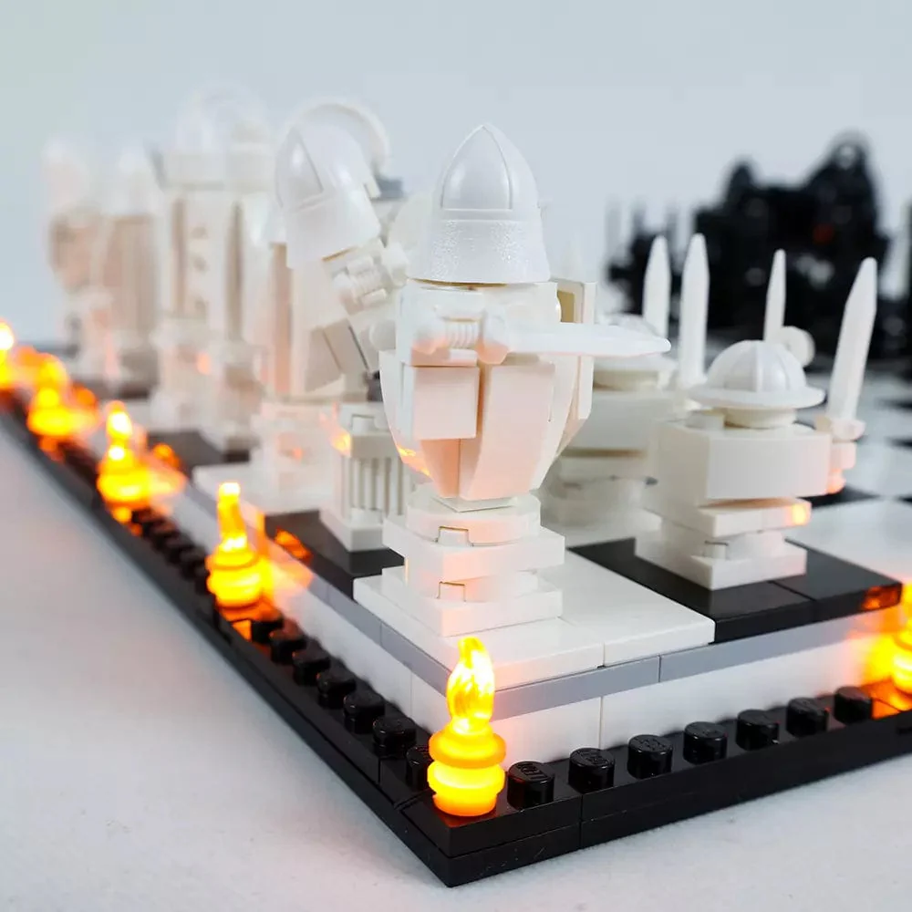 Light Kit for Hogwarts™ Wizard’s Chess #76392 - Image 4