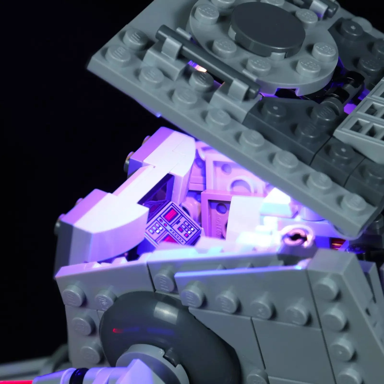 Light Kit for Hoth™ AT-ST™ #75322 - Image 4
