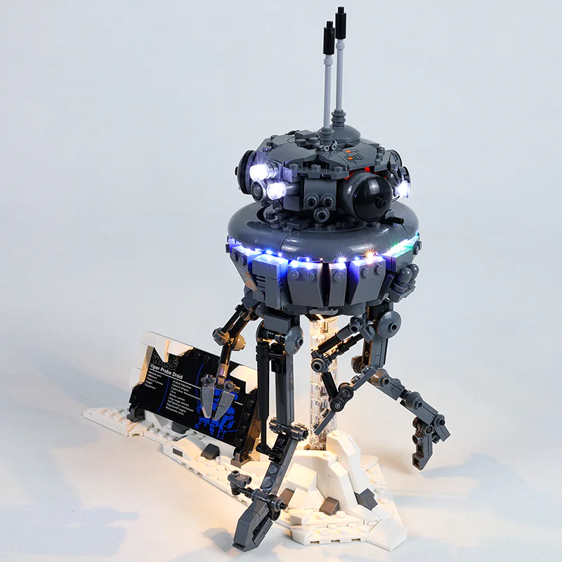 Light Kit for Imperial Probe Droid #75306 - Image 5