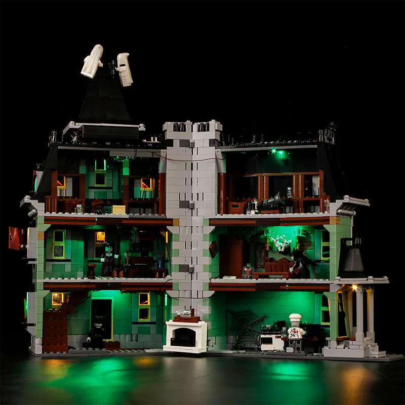 Light Kit for Haunted House #10228 Halloween - Image 4