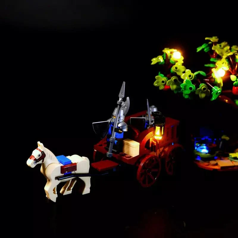Light Kit for Medieval Blacksmith #21325 - Image 3