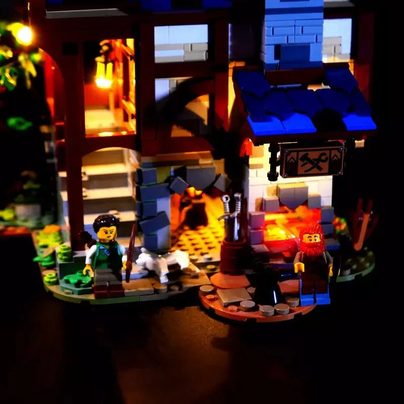 Light Kit for Medieval Blacksmith #21325 - Image 4