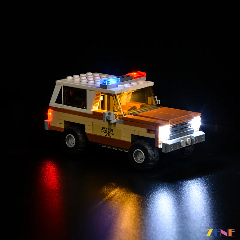 Light Kit for The Upside Down #75810 Halloween - Image 3
