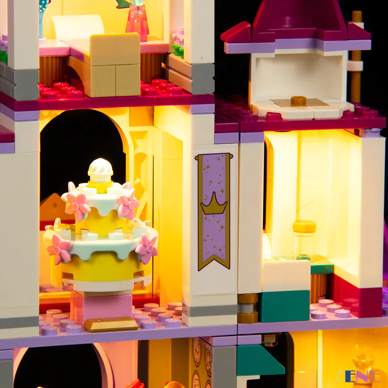 Light Kit for Disney™ Ultimate Adventure Castle #43205 - Image 4