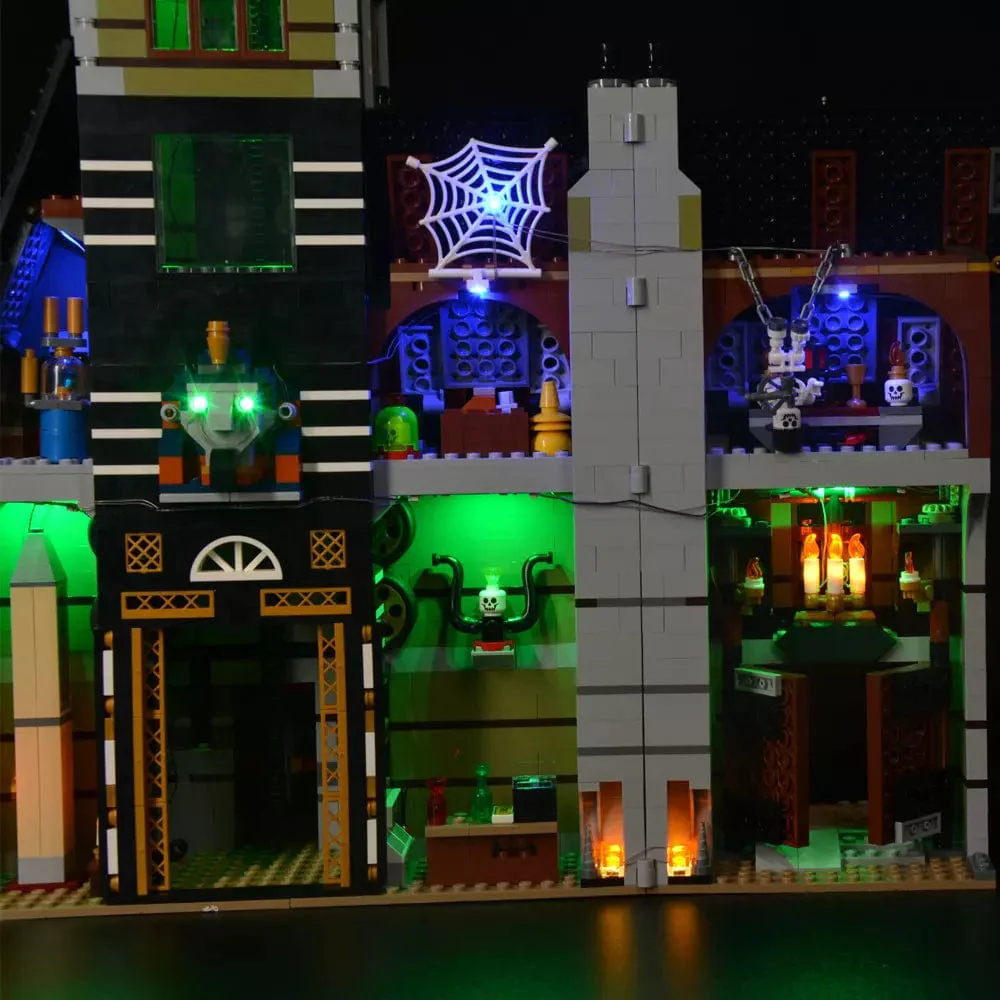 Light Kit for Haunted House #10273 Halloween - Image 3