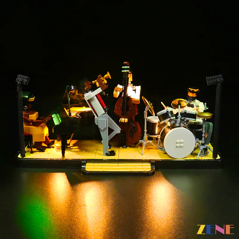 Light Kit for Ideas Jazz Quartet #21334 - Image 3