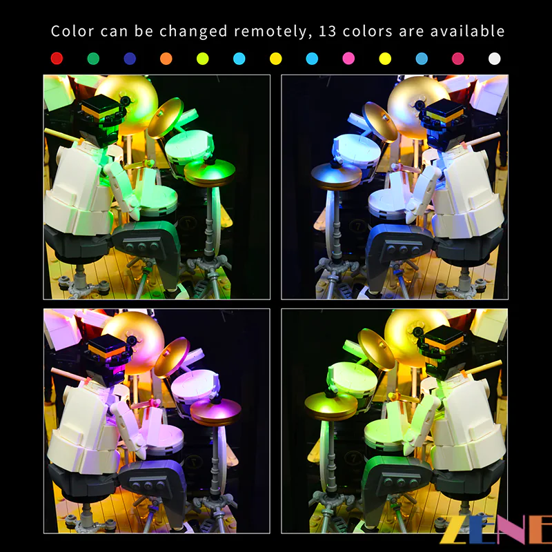 Light Kit for Ideas Jazz Quartet #21334 - Image 5