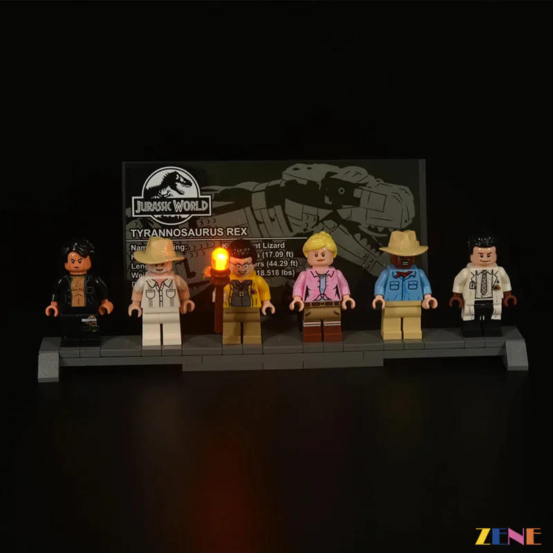 Light Kit for Jurassic Park: T. rex Rampage #75936 - Image 5