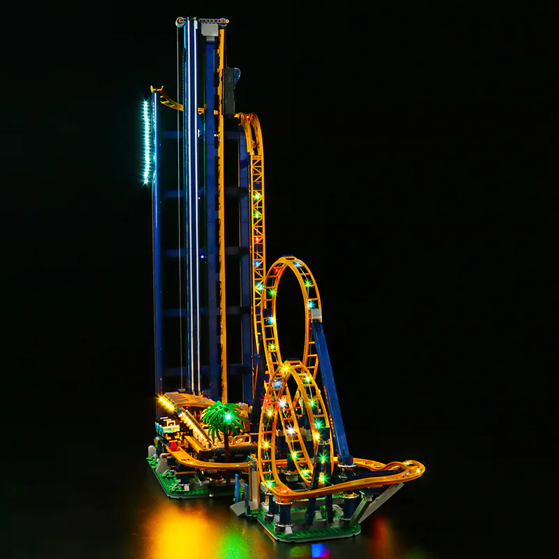 Light Kit for Loop Coaster #10303 (Ver. 2) - Image 3