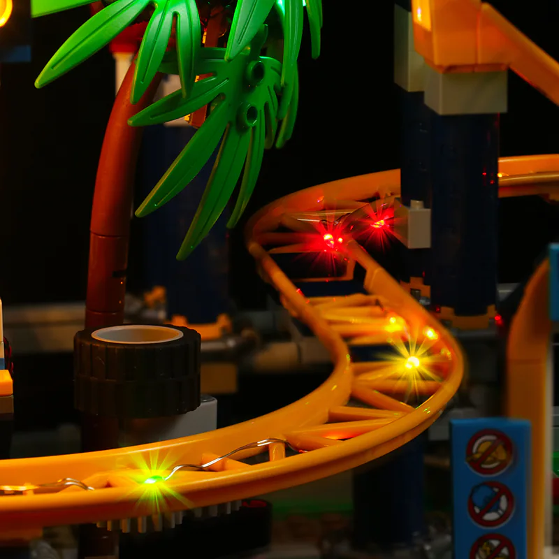 Light Kit for Loop Coaster #10303 (Ver. 2) - Image 4