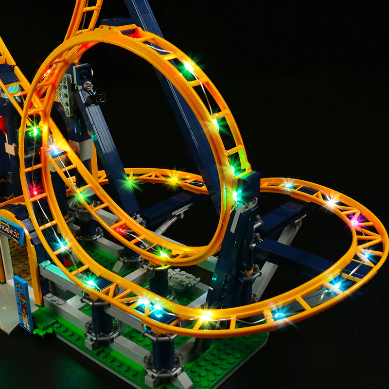 Light Kit for Loop Coaster #10303 (Ver. 2) - Image 5
