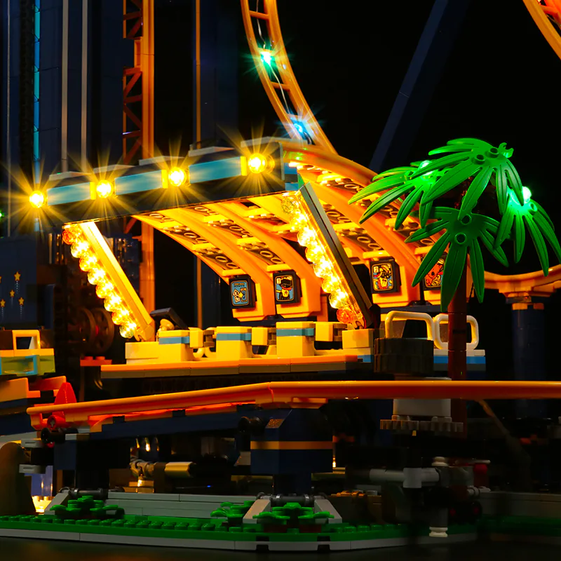 Light Kit for Loop Coaster #10303 (Ver. 2) - Image 6