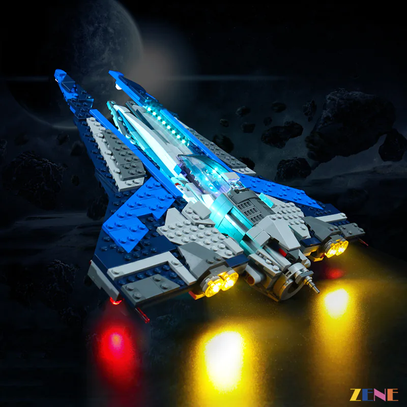 Light Kit for Mandalorian Starfighter™ #75316