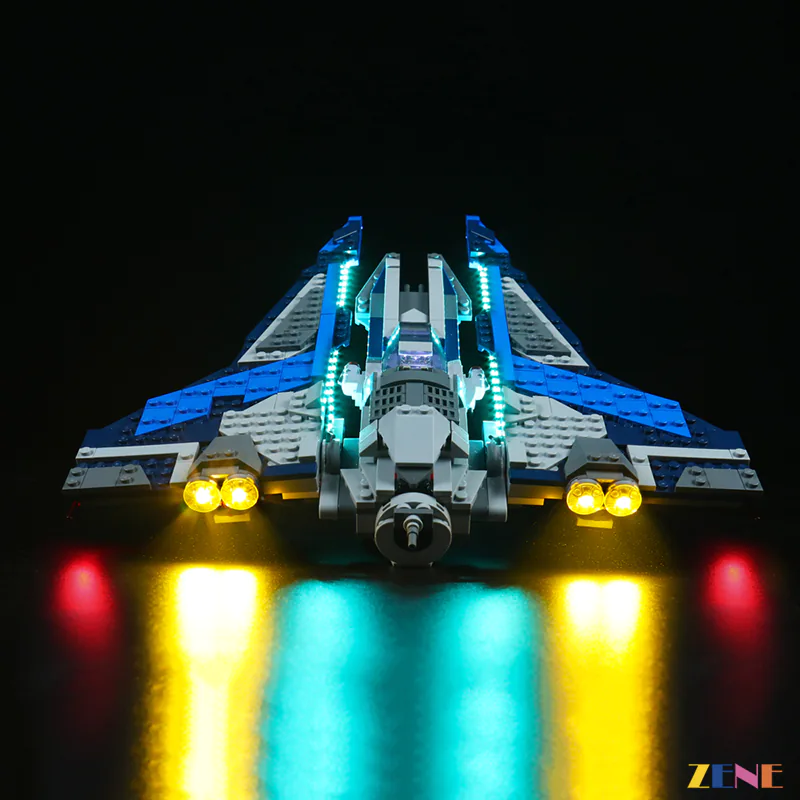 Light Kit for Mandalorian Starfighter™ #75316 - Image 4