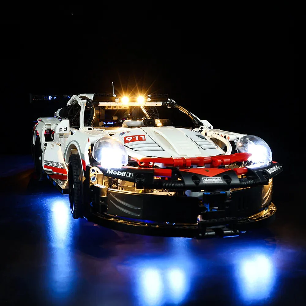 Light Kit for Porsche 911 RSR #42096