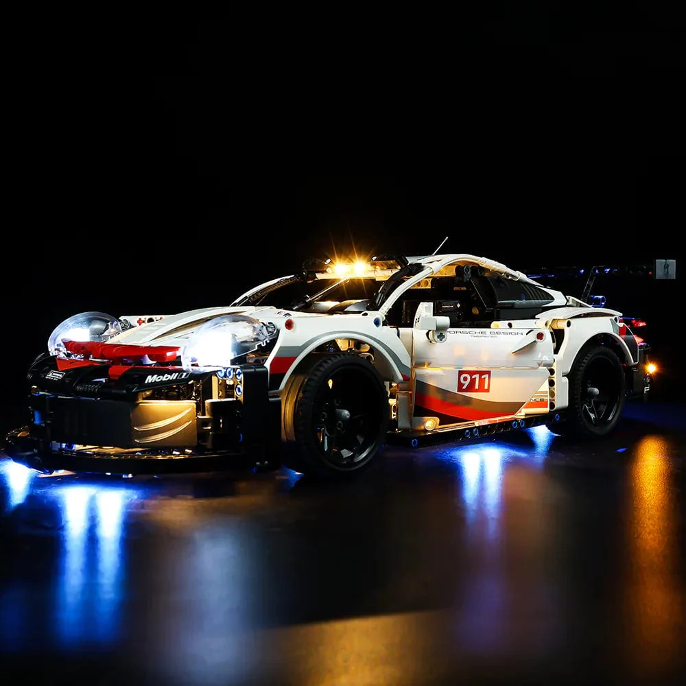 Light Kit for Porsche 911 RSR #42096 - Image 2