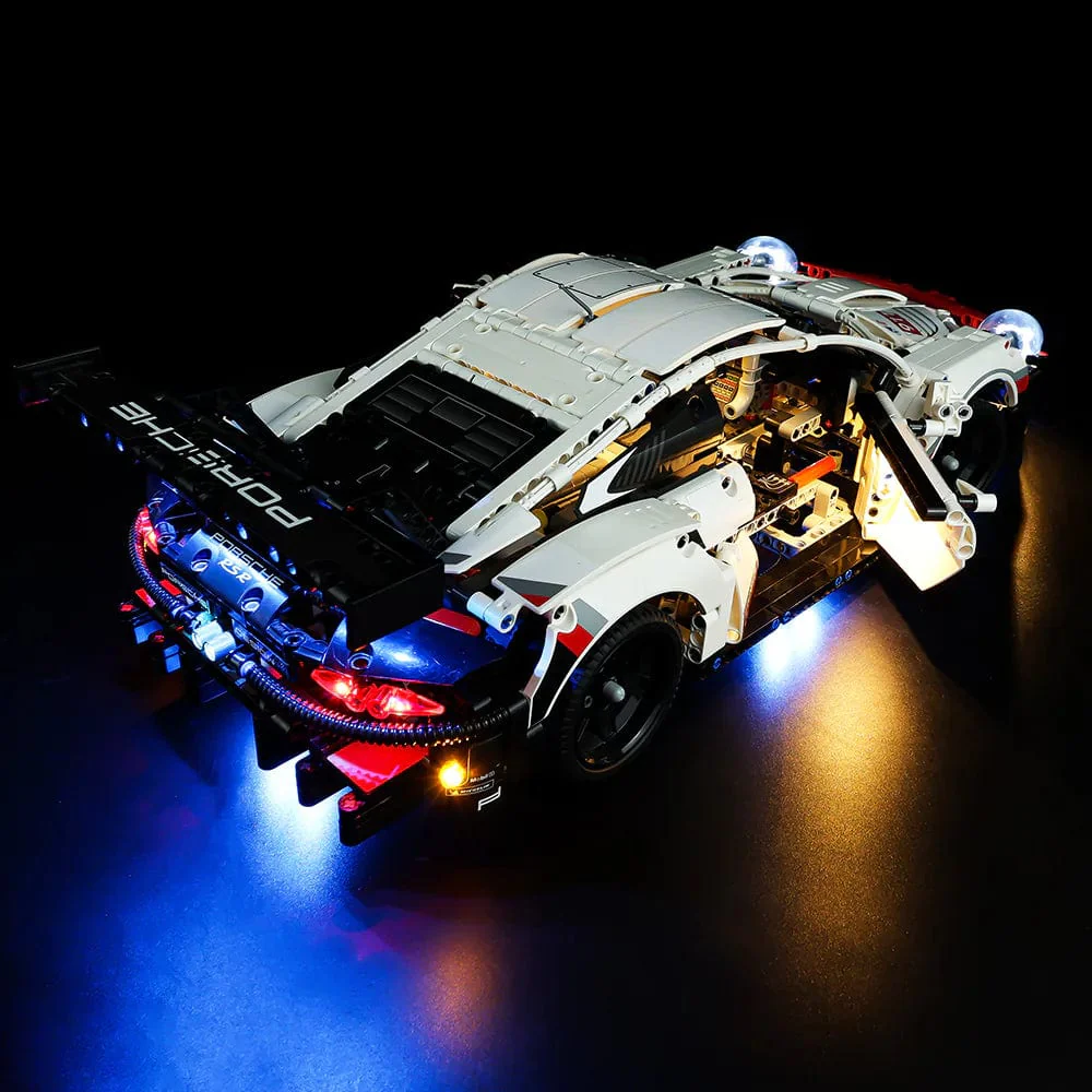 Light Kit for Porsche 911 RSR #42096 - Image 3