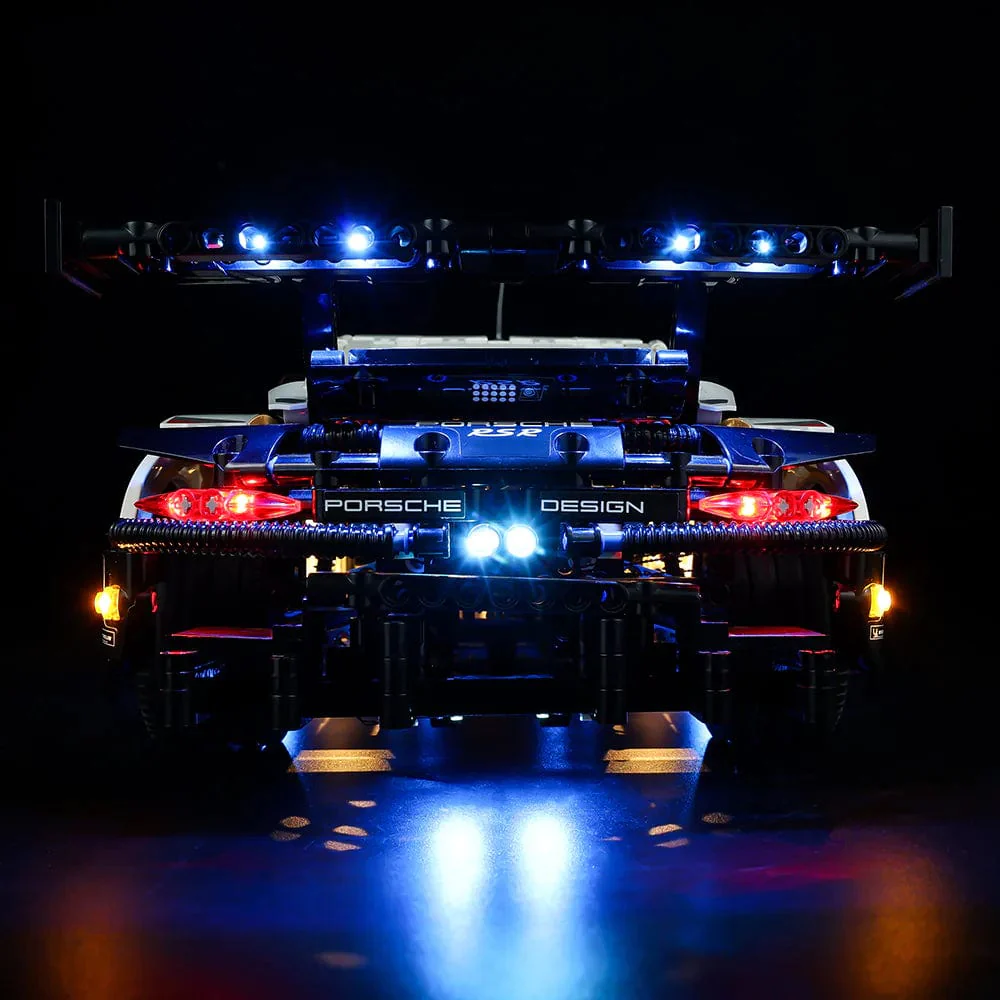 Light Kit for Porsche 911 RSR #42096 - Image 5