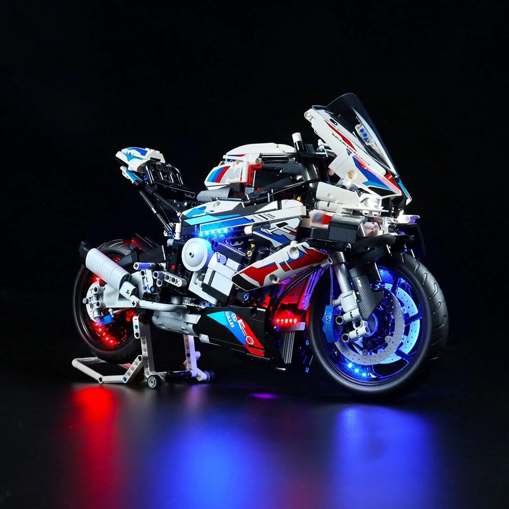 Light Kit for Technic™ Motorcycle M1000 #42130 - Image 2