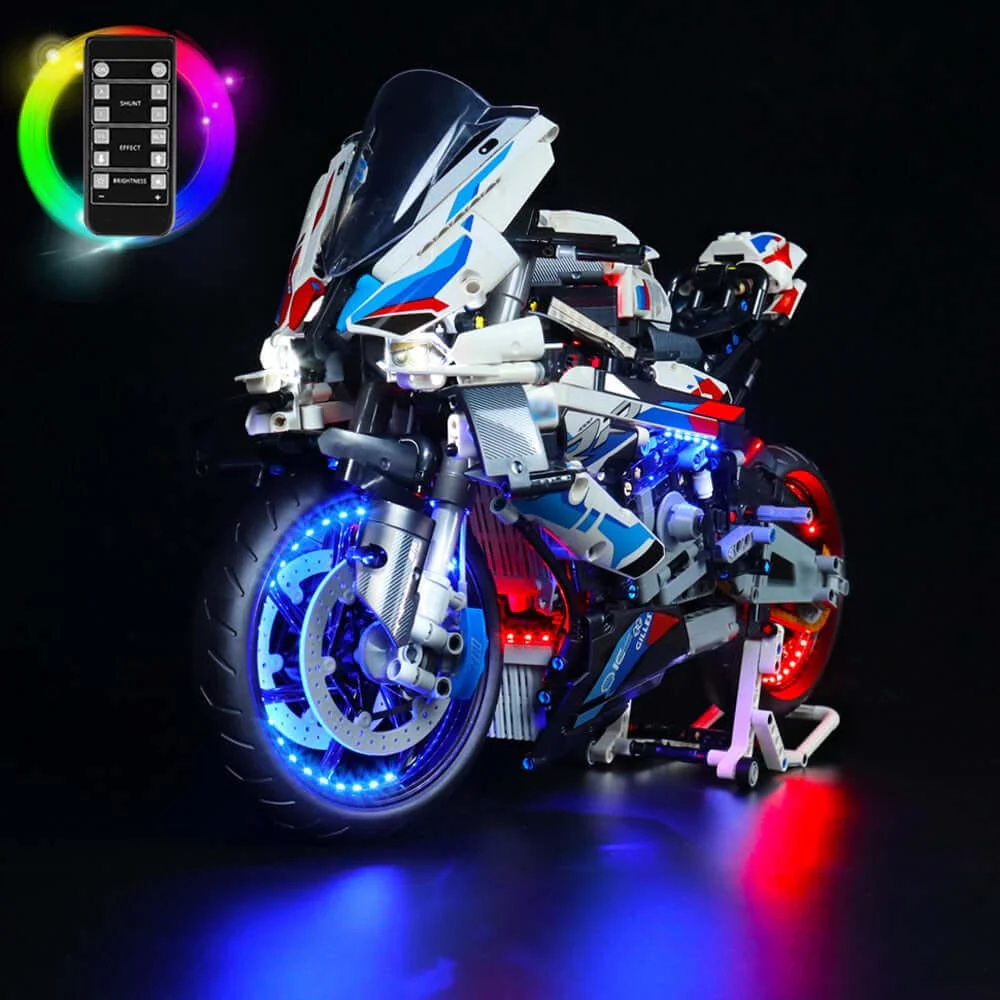 Light Kit for Technic™ Motorcycle M1000 #42130 - Image 3