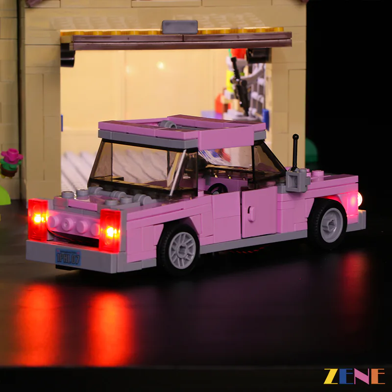 Light Kit for The Simpsons™ House #71006 - Image 2