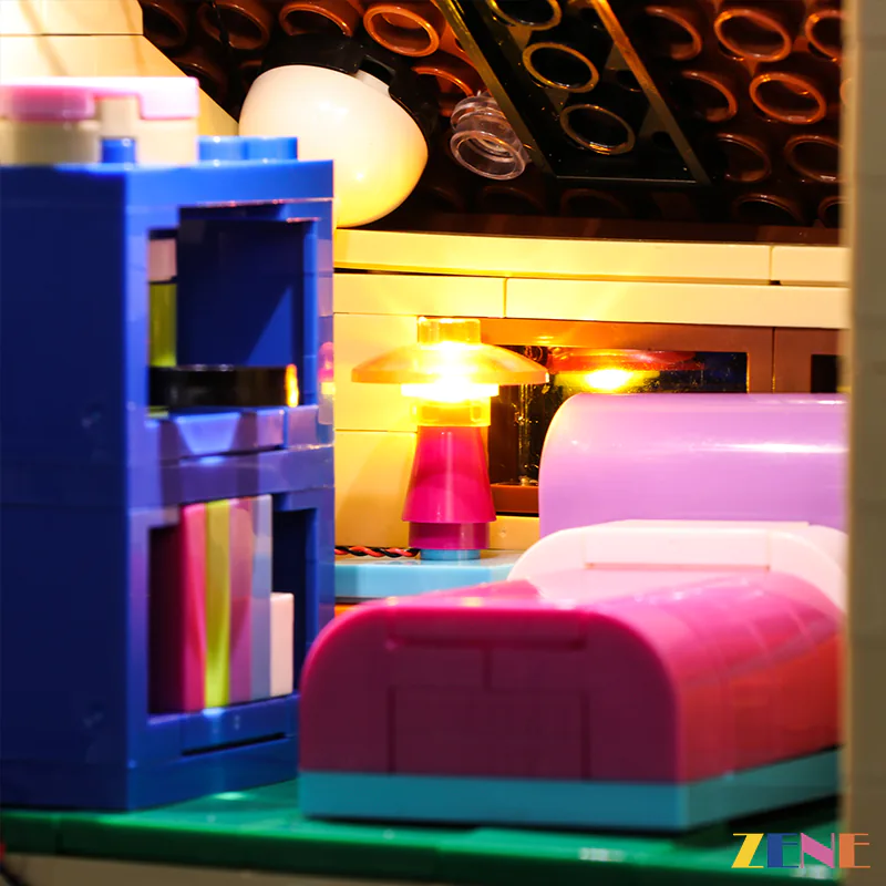 Light Kit for The Simpsons™ House #71006 - Image 3