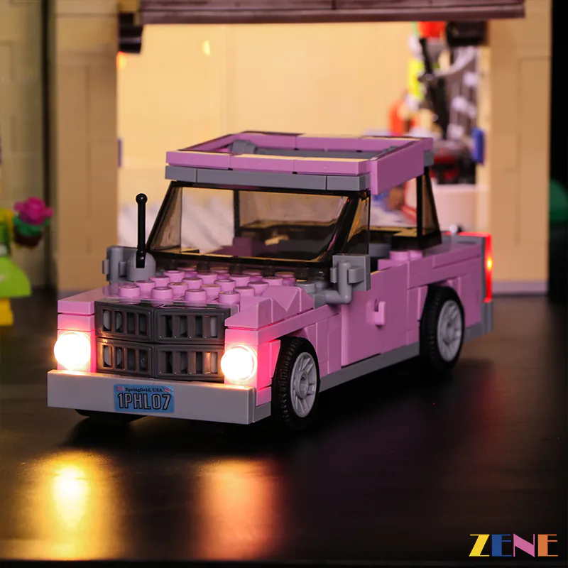 Light Kit for The Simpsons™ House #71006 - Image 4