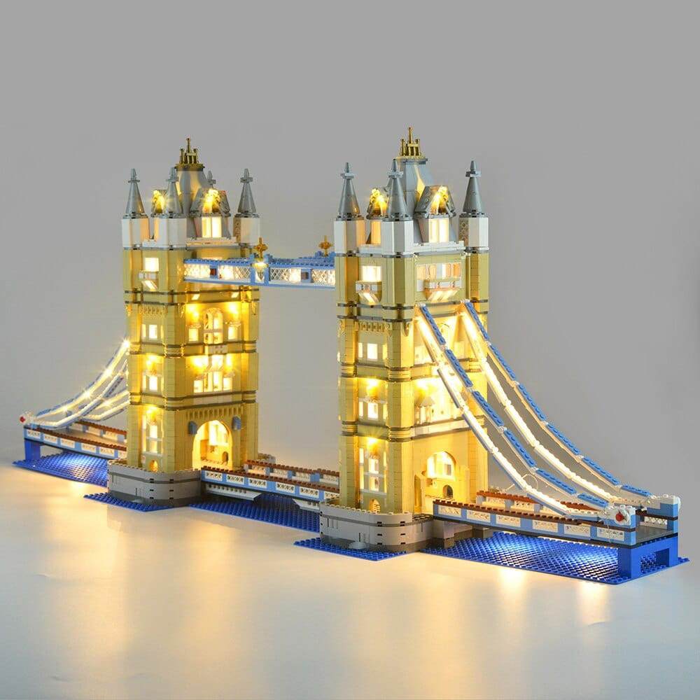 Light Kit for London Tower Bridge #10214