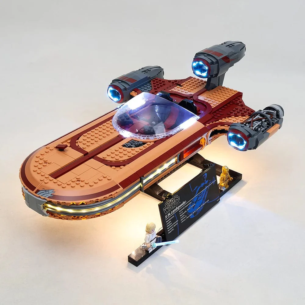 Light Kit for Luke Skywalker’s Landspeeder™ #75341 (Ver. 2)