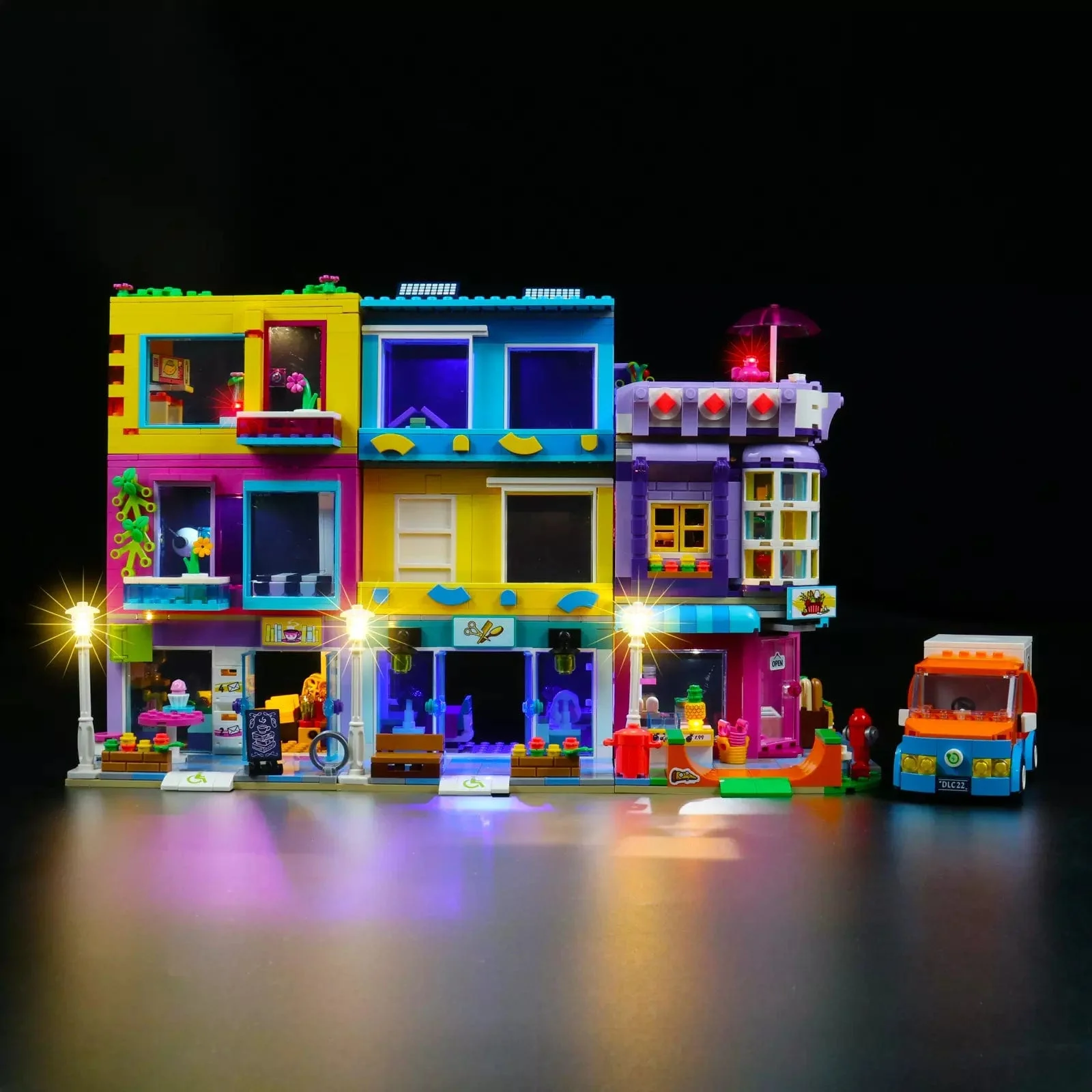 Light Kit for Main Street Building #41704