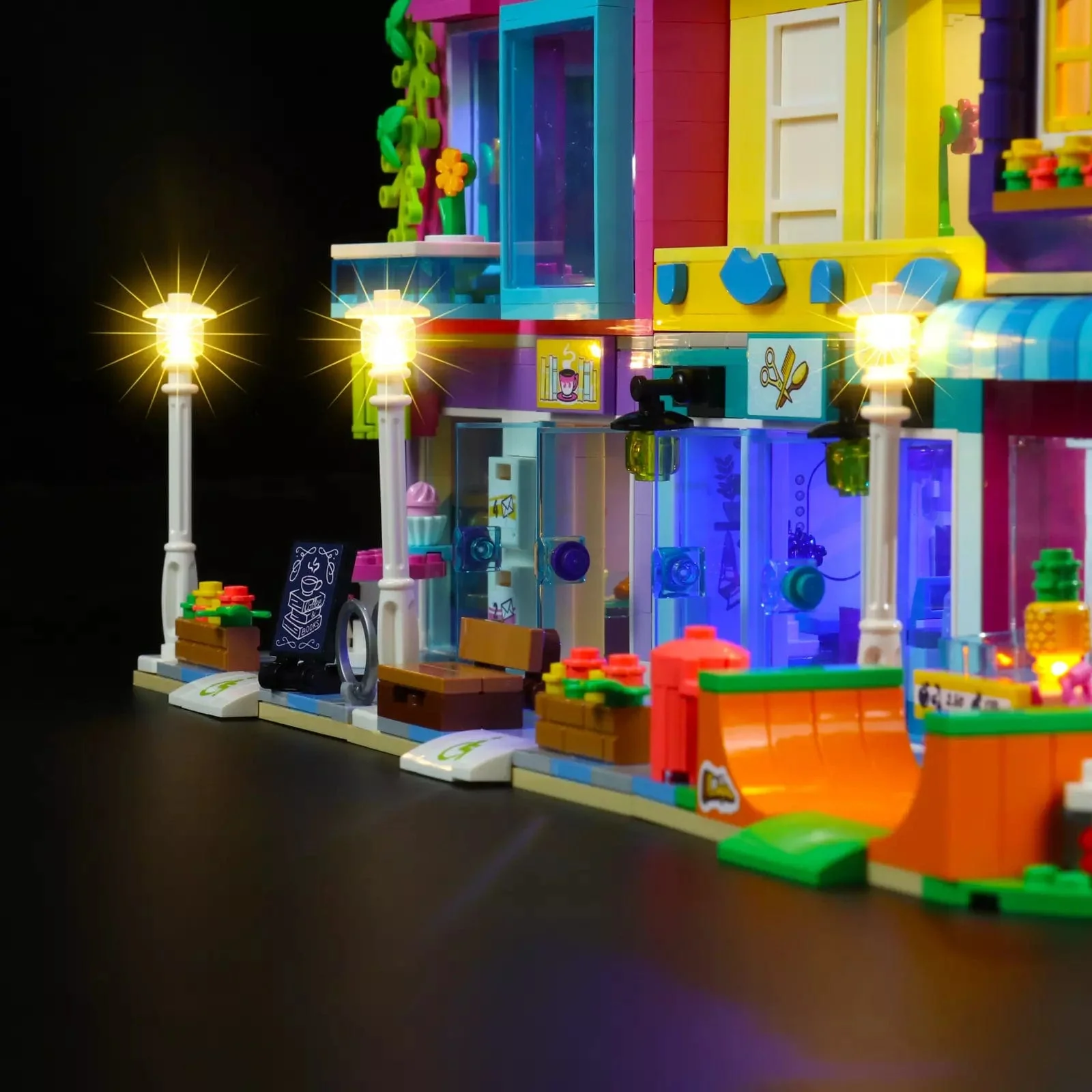Light Kit for Main Street Building #41704 - Image 3