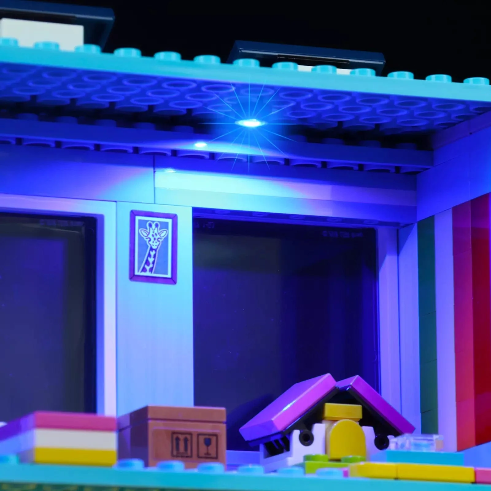 Light Kit for Main Street Building #41704 - Image 4