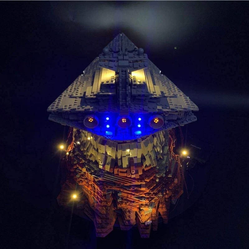Light Kit for Jedha City and Empire Spaceship #21007 - Image 5