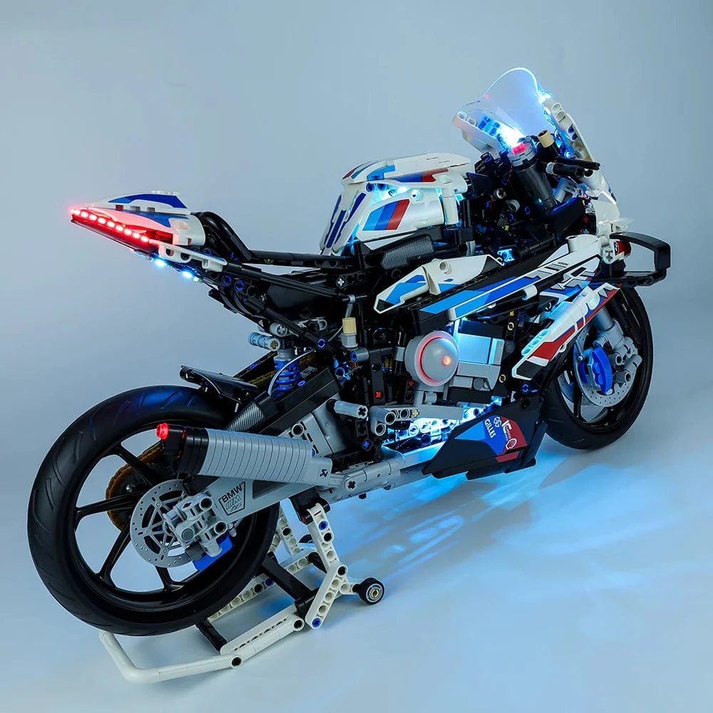 Light Kit for Technic™ Motorcycle M1000 #42130 (Ver. 2) - Image 3