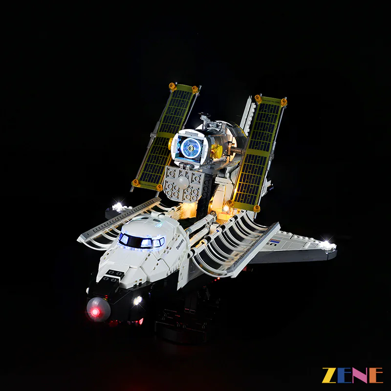 Light Kit for NASA Space Shuttle Discovery #10283 - Image 3