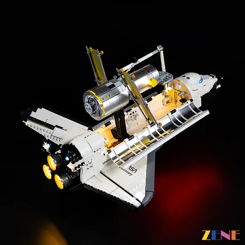 Light Kit for NASA Space Shuttle Discovery #10283 - Image 5