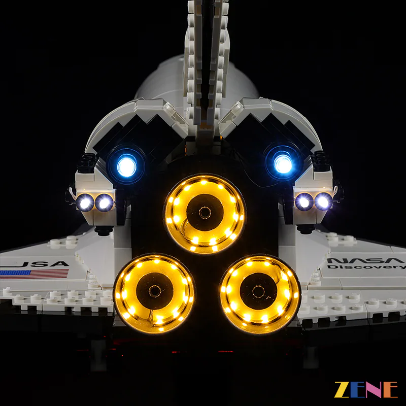 Light Kit for NASA Space Shuttle Discovery #10283 - Image 6