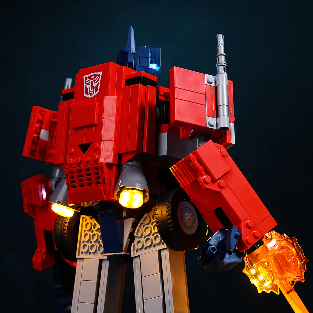 Light Kit for Optimus Prime #10302 - Image 4