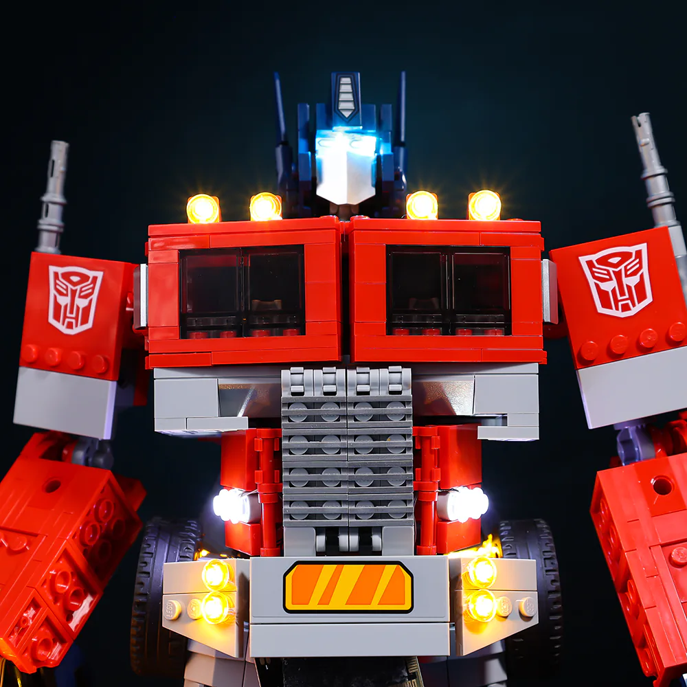 Light Kit for Optimus Prime #10302 - Image 5