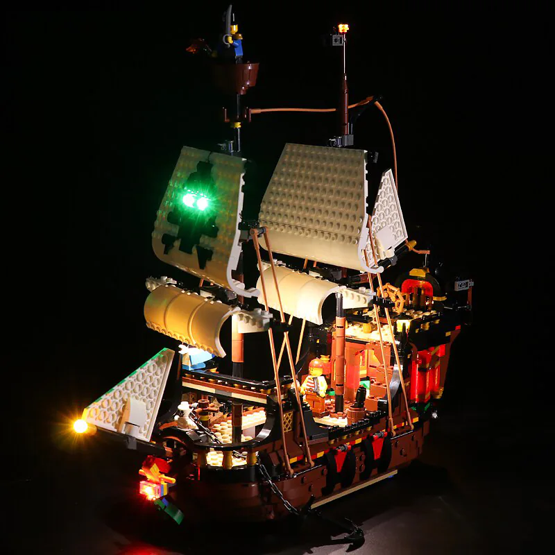 Light Kit for Pirate Ship #31109