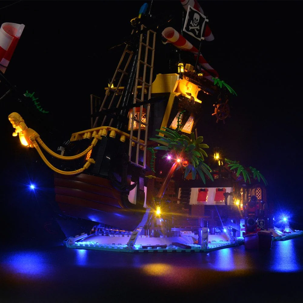 Light Kit for Pirates of Barracuda Bay #21322 - Image 3