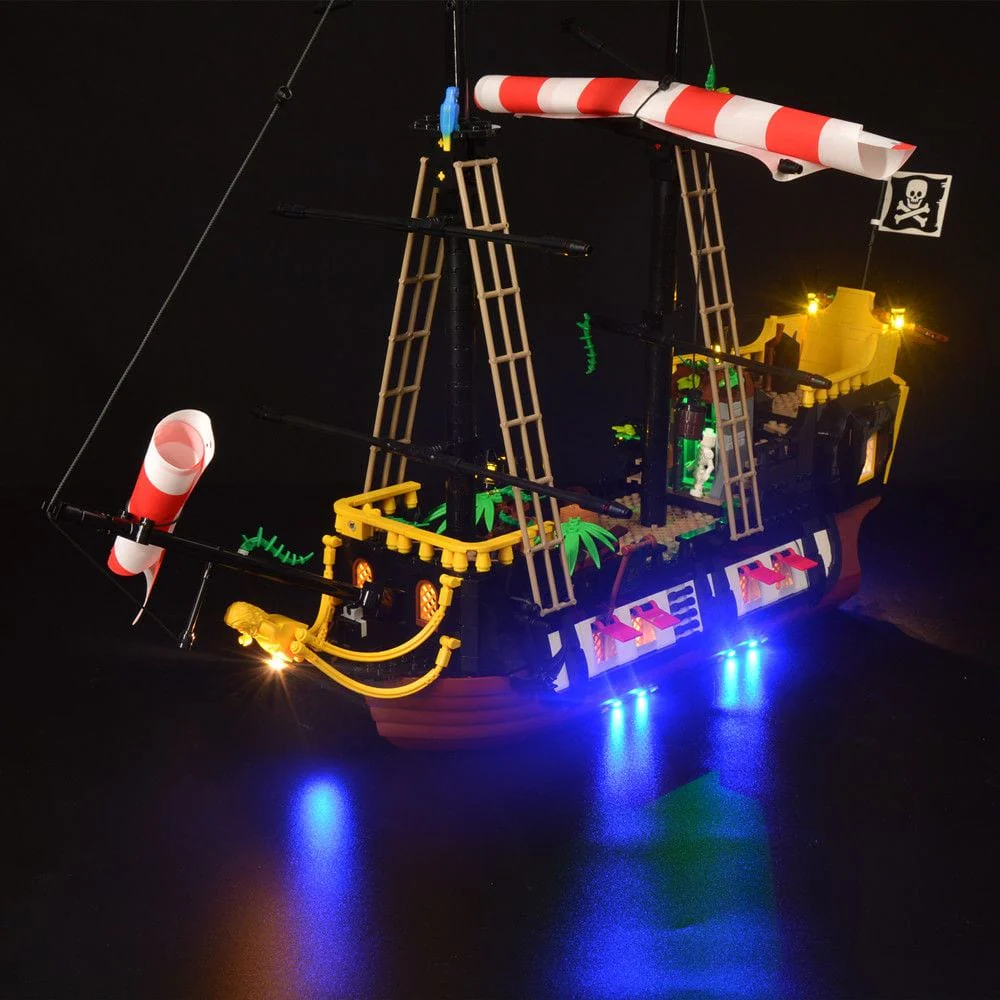 Light Kit for Pirates of Barracuda Bay #21322 - Image 4
