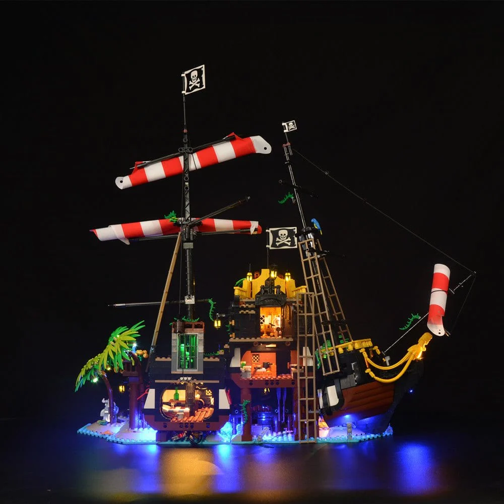 Light Kit for Pirates of Barracuda Bay #21322 - Image 5