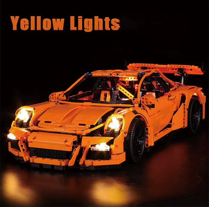Light Kit for Porsche 911 GT3 RS #42056