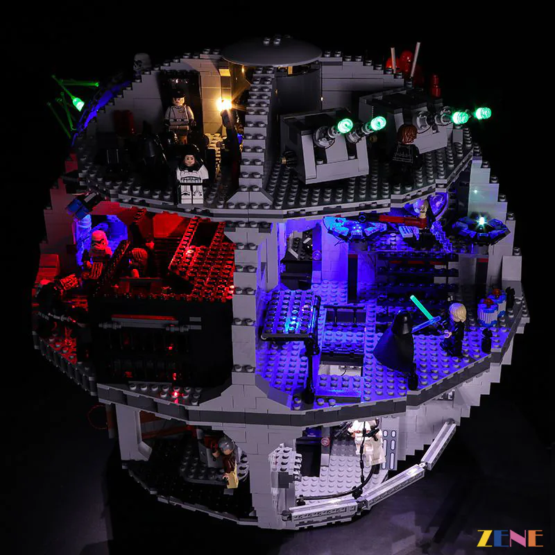 Light Kit for Death Star #75159 - Image 4