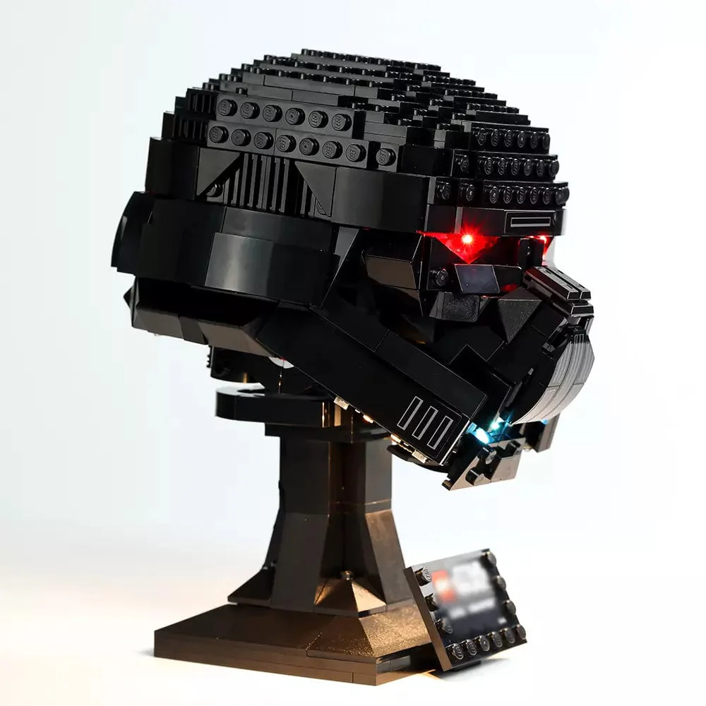 Light Kit for Star Wars™ Dark Trooper™ Helmet #75343 - Image 2