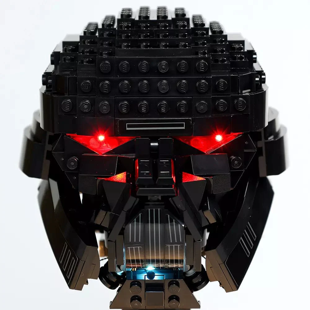 Light Kit for Star Wars™ Dark Trooper™ Helmet #75343 - Image 3
