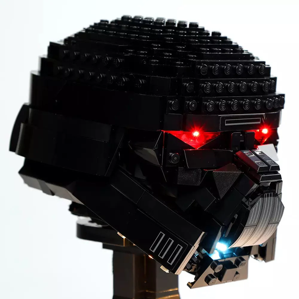 Light Kit for Star Wars™ Dark Trooper™ Helmet #75343 - Image 4