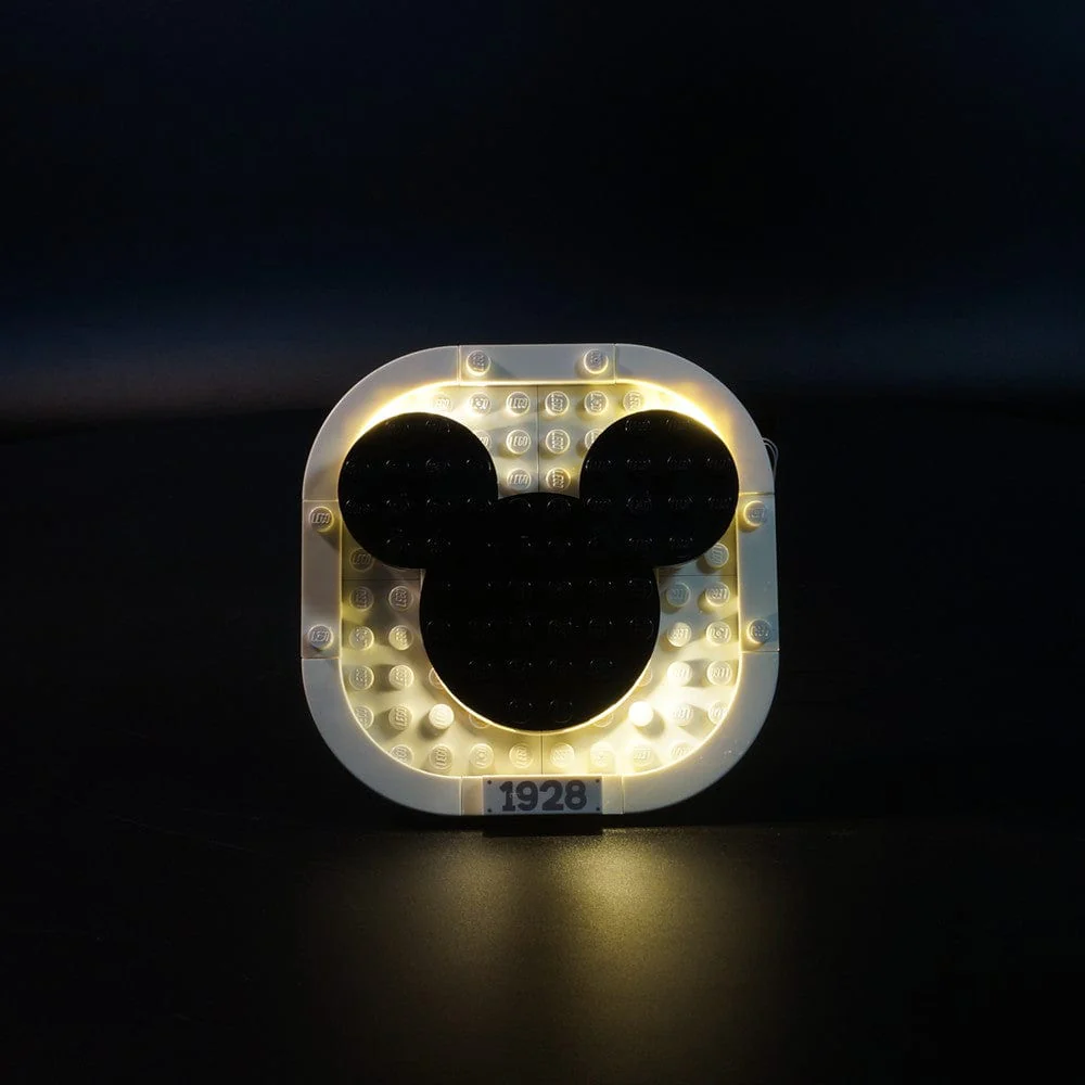 Light Kit for Ideas Steamboat Willie #21317 - Image 4
