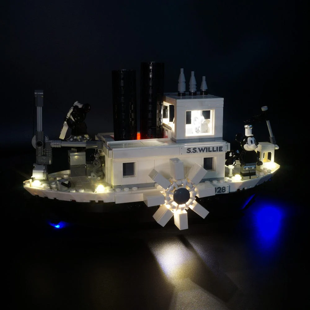 Light Kit for Ideas Steamboat Willie #21317 - Image 7